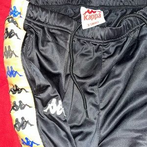 XS KAPPA TRACKPANTS